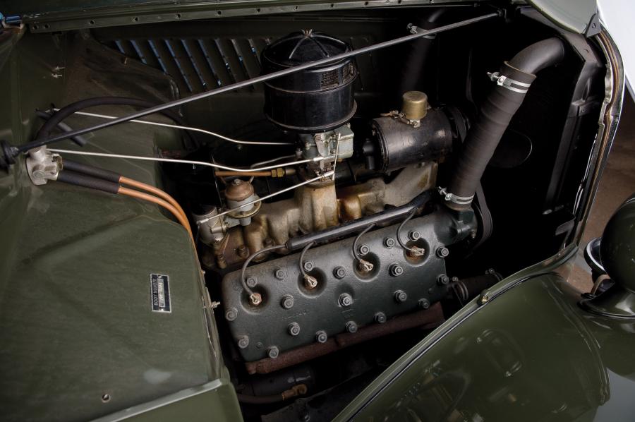  Ford Station Wagon 1935 года  (фото 8 из 9)